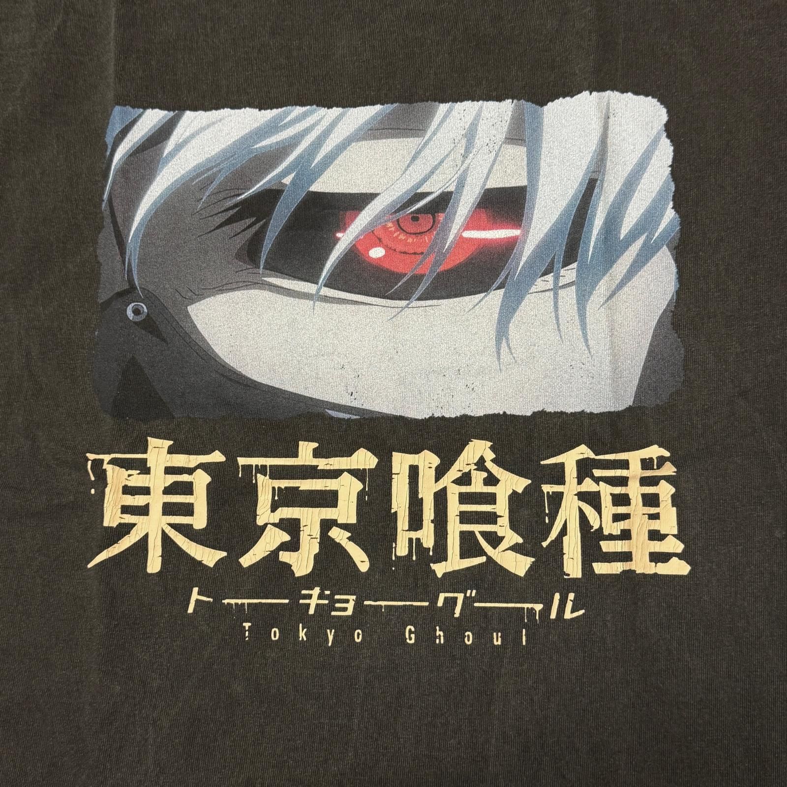 参考上代27500円 未使用 THE SUGAR PUNCH × 東京喰種 25SS S/S T-Shirt 
