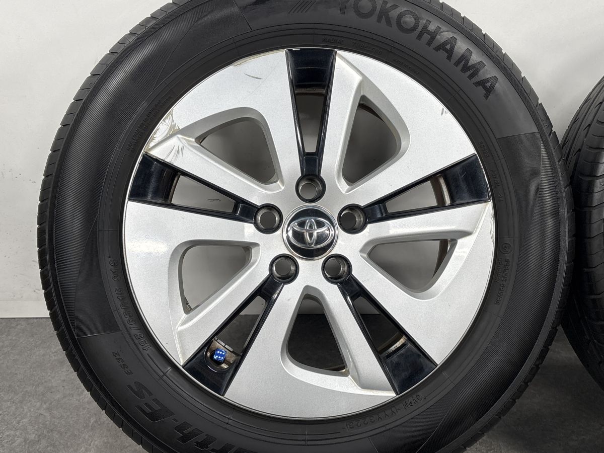 「商談成立」4穴 溝あり 2019年製 トヨタ純正 100系プリウス ヨコハマECOS 165/65R15 4本 プリウス純正アルミ195/65R15YOKOHAMA溝ありpcd100 5穴 - メルカリ