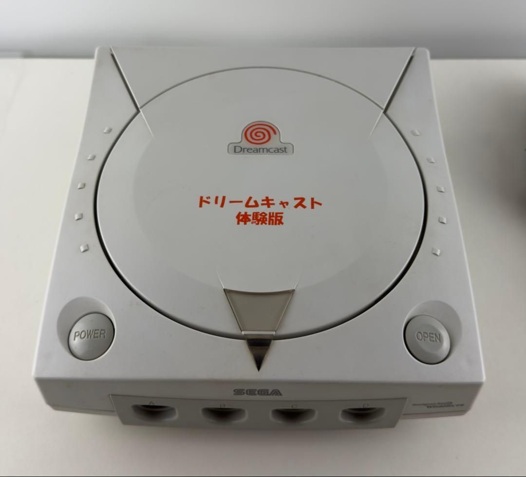 ドリームキャスト体験キット 非売品 ドリームキャスト 体験キット 本体 HKT 3000 体験版 - メルカリ