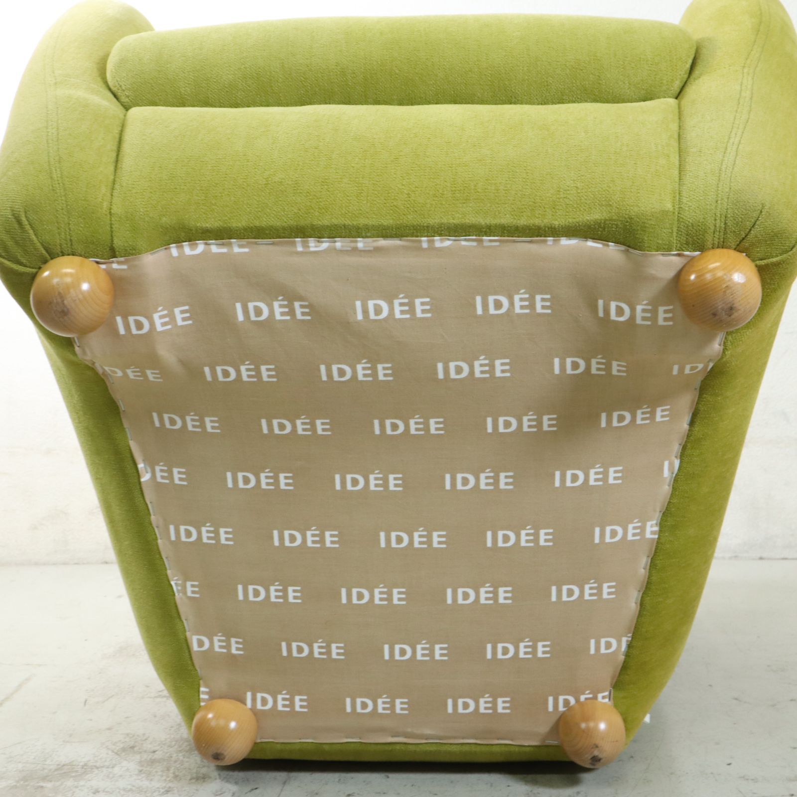 IDÉE イデー MINI MILLER ARM CHAIR ミニミラーアームチェア グリーン