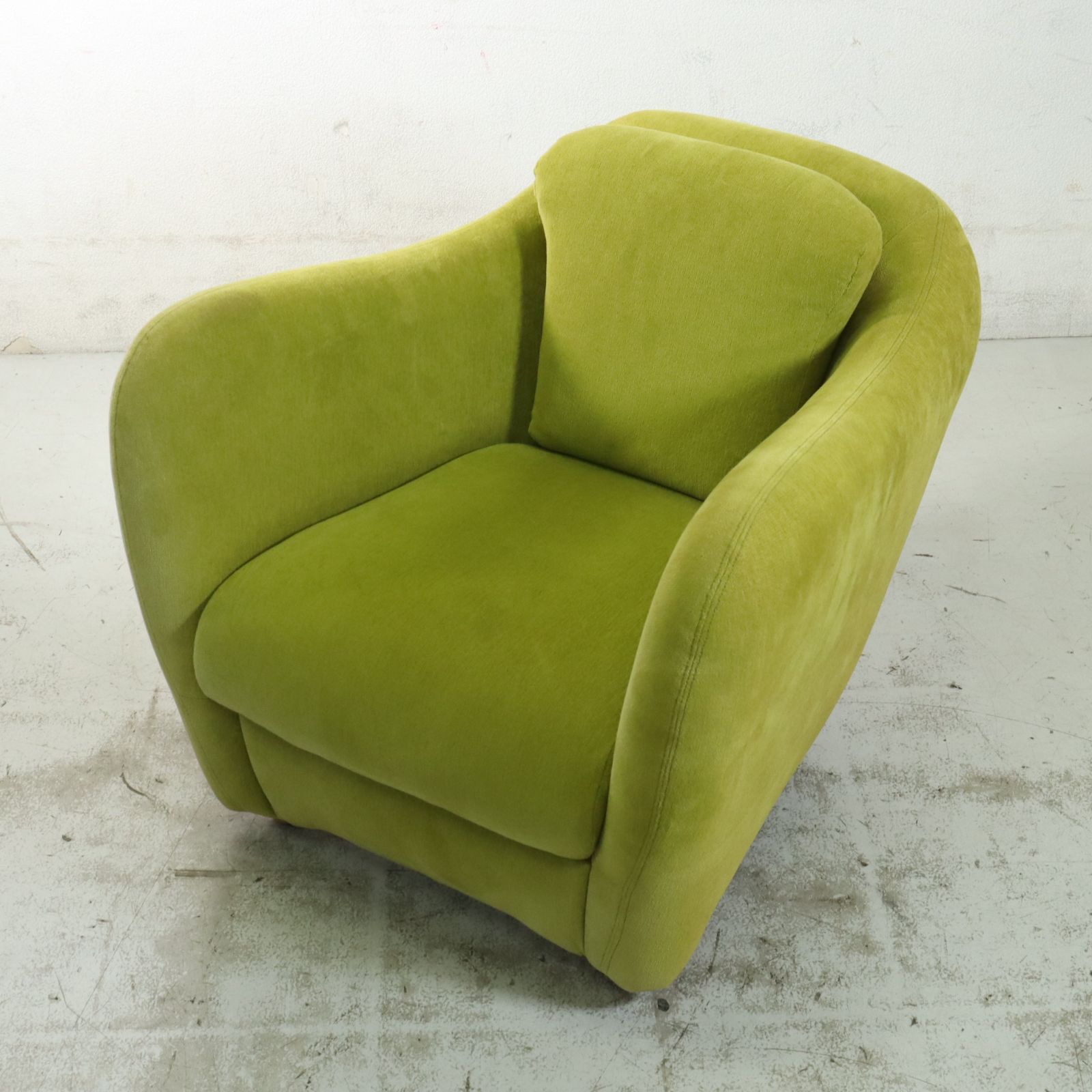 IDÉE イデー MINI MILLER ARM CHAIR ミニミラーアームチェア グリーン