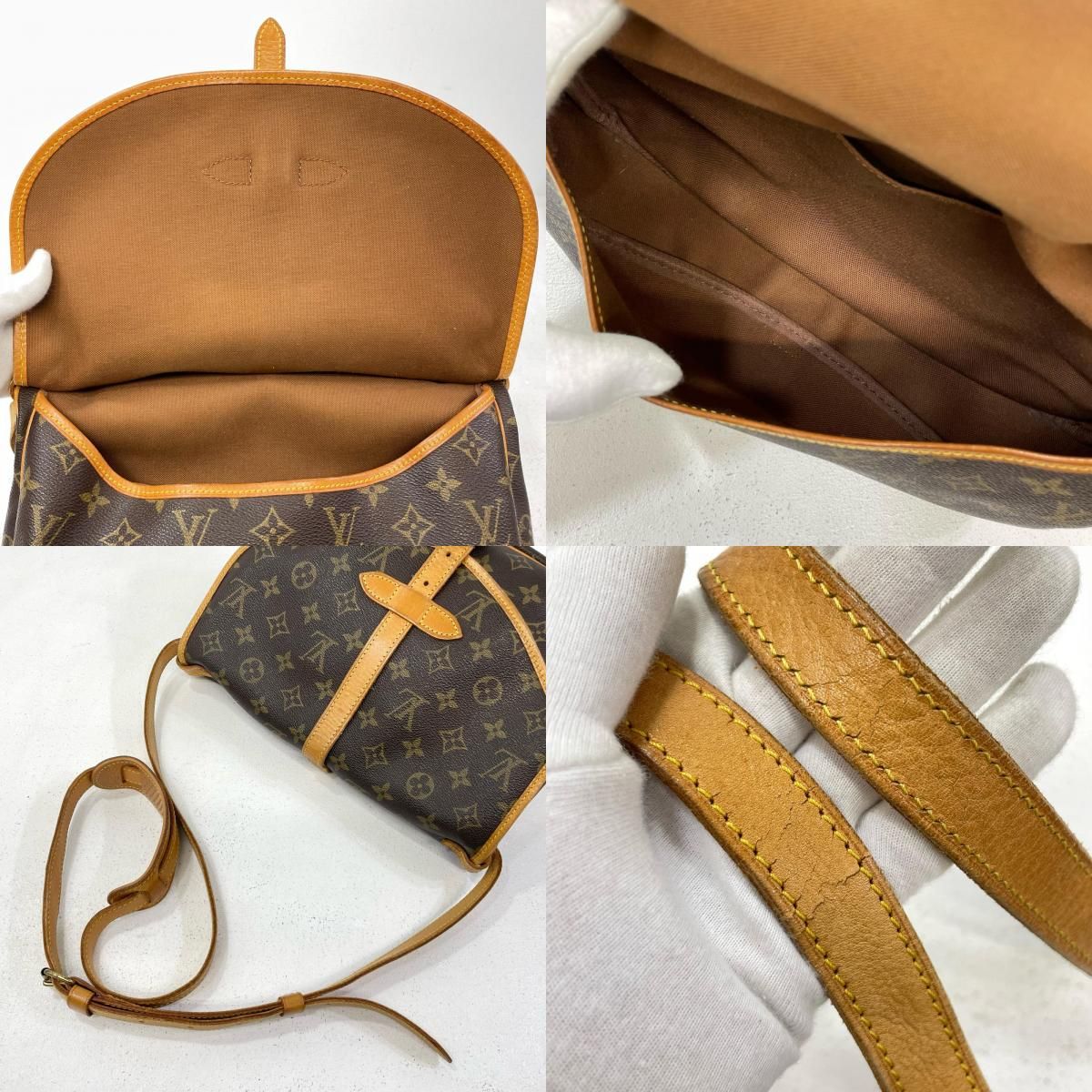 中古】LOUIS VUITTON | ルイ・ヴィトン ソミュール30 モノグラム