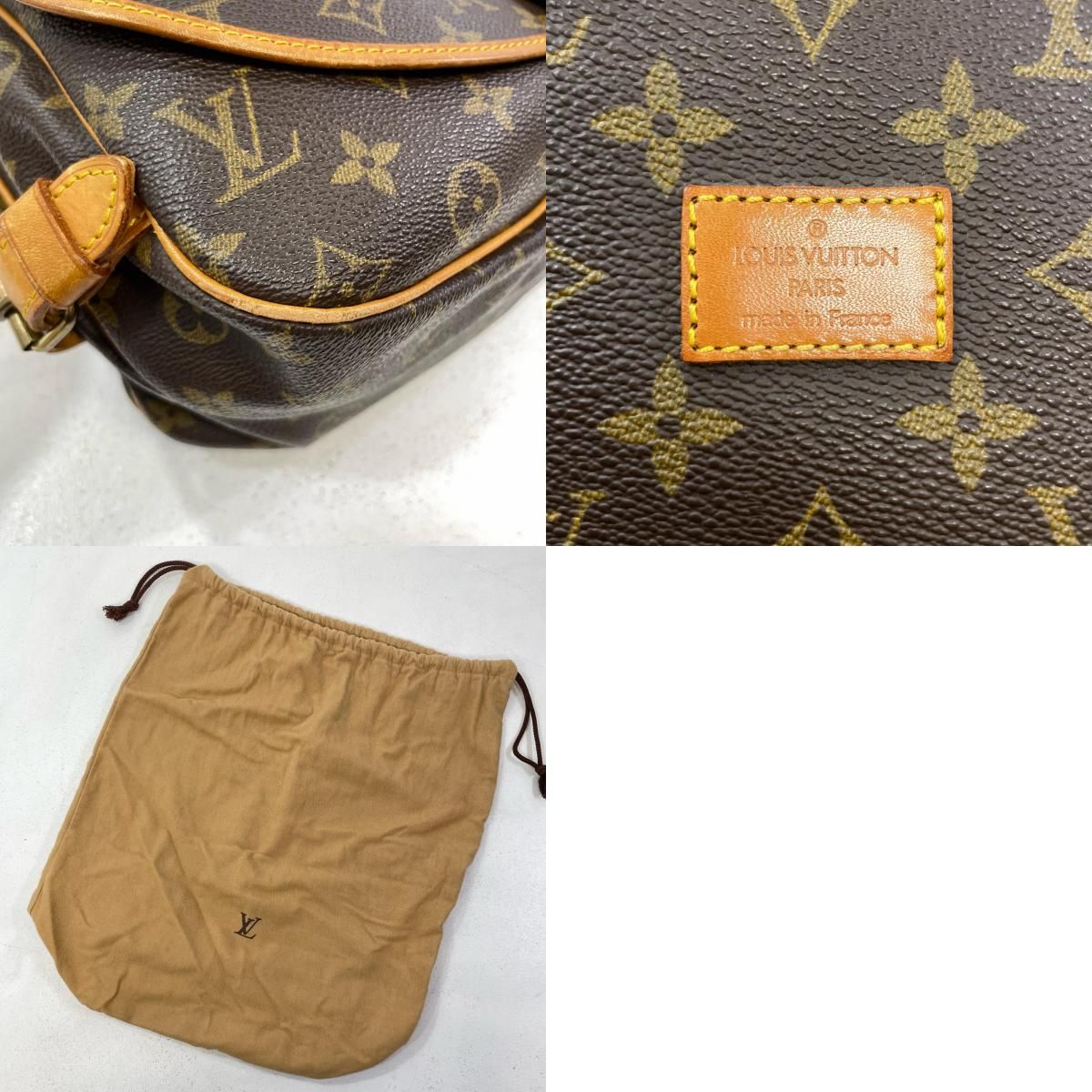 中古】LOUIS VUITTON | ルイ・ヴィトン ソミュール30 モノグラム