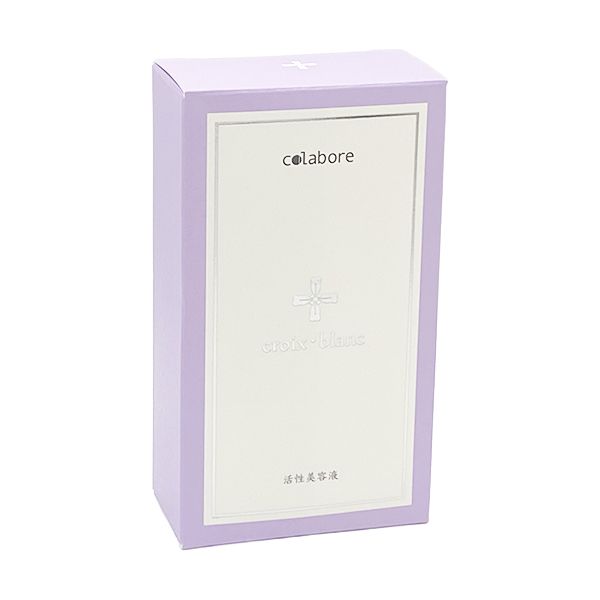 colabore croix-blanc 美容液 パープル colabore croix blanc 美容液