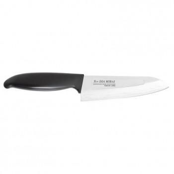 フォーエバー 5カラットダイヤチタン包丁190mm 溝付き 5CT-TW19H