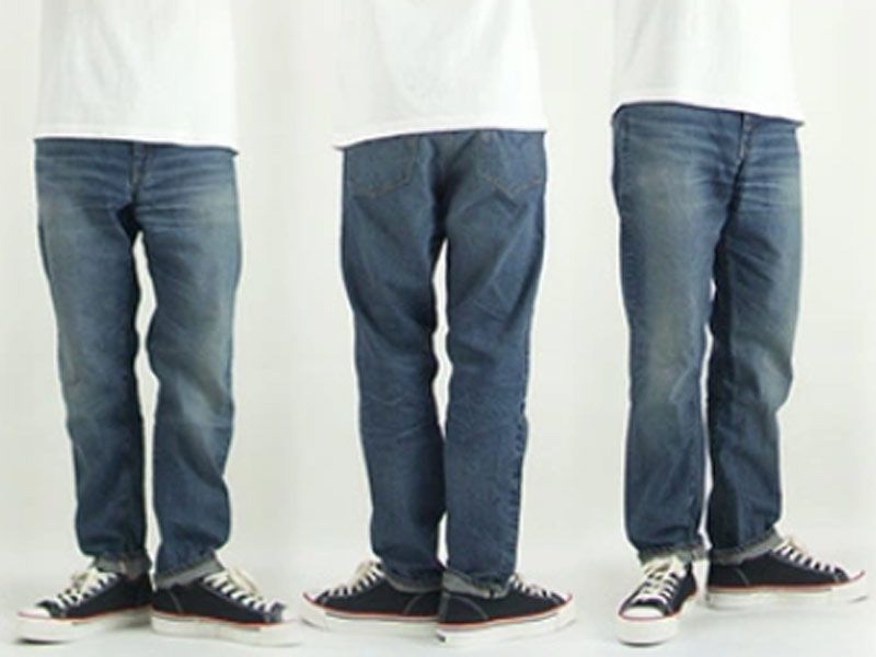 WAREHOUSEウエアハウス□美品 2018年 日本製 2ND HAND 1606 USED WASH