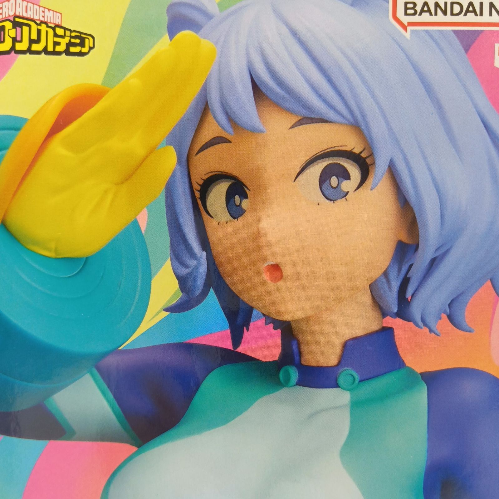 未開封】緑谷出久 波動ねじれ 蛙吹梅雨 フィギュア 3体セット まとめ 