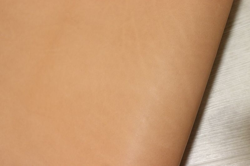 TAN 178ds ヌメ革 牛革 バングラデシュ レザー 素上げ はぎれ 一枚革 レザークラフト 革 皮 本革 diy 生地 材料