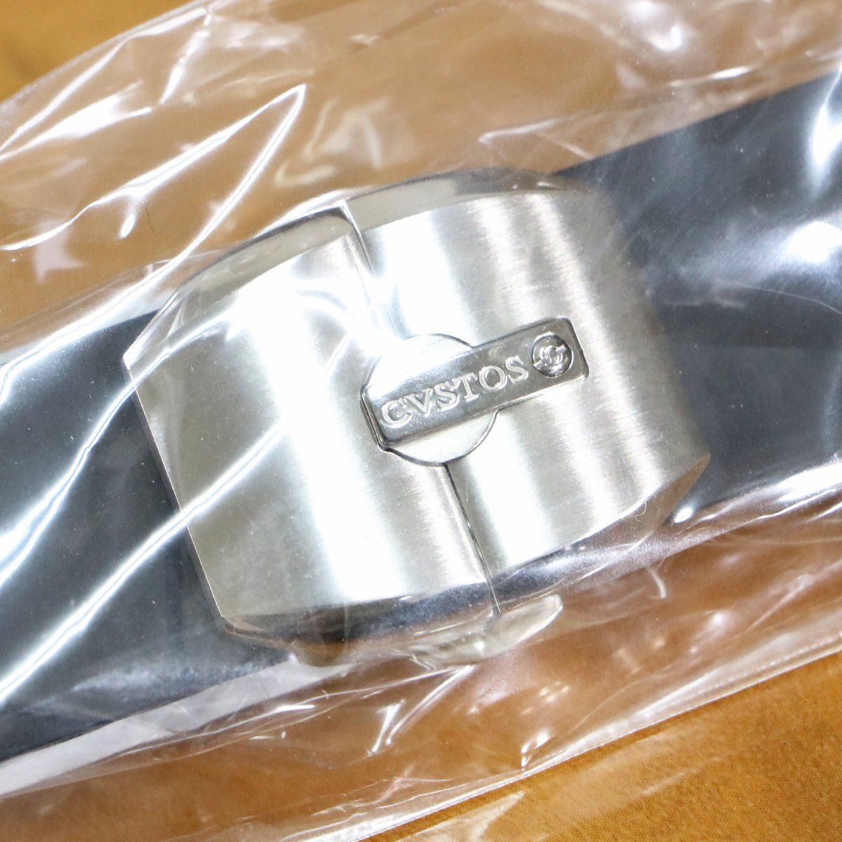 本物 新品 クストス 純正品 デュプロインバックル ラバーベルト セット