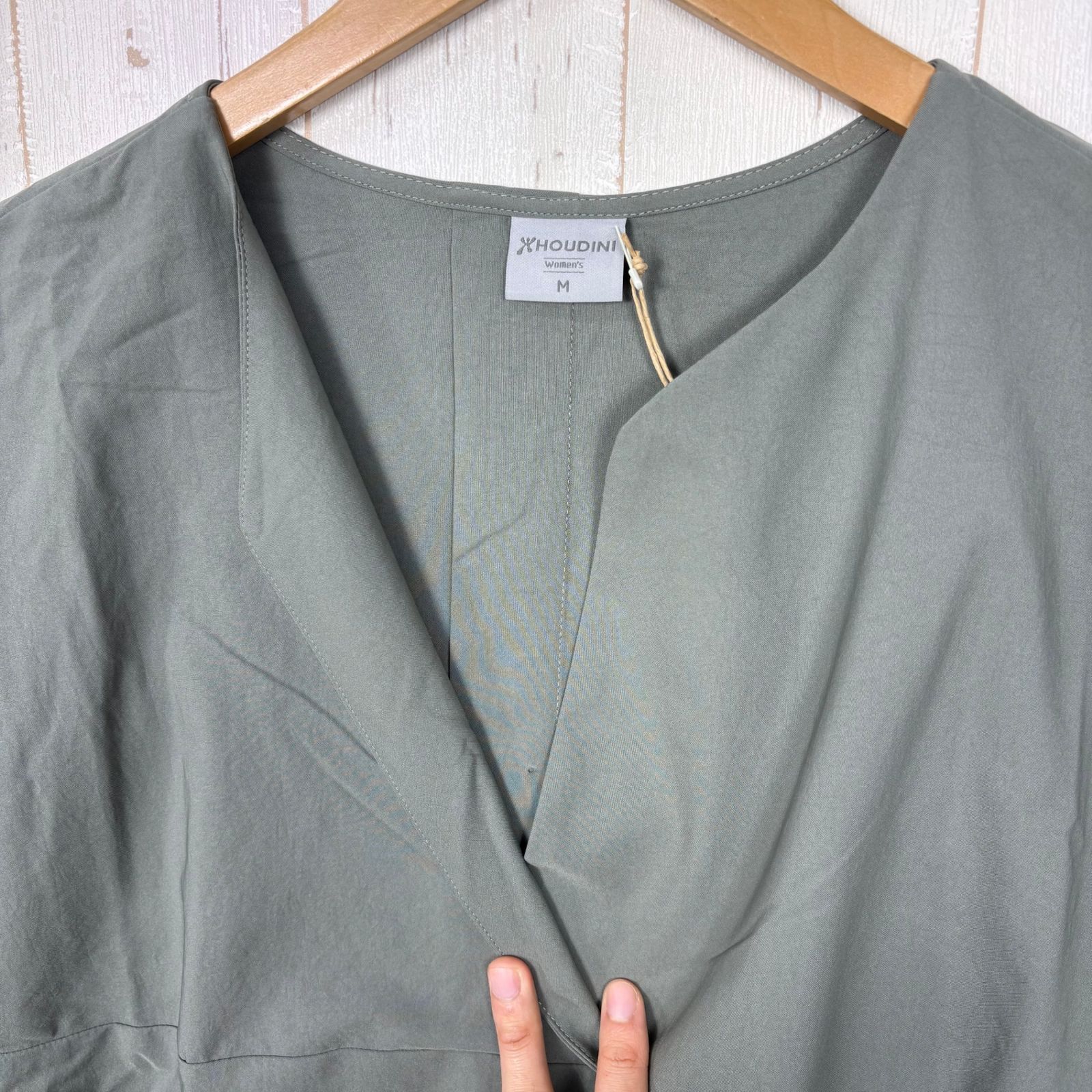 【Women's XS グレー系】 Houdini ( フーディニ ) ウィメンズ コスモ トップ W's Cosmo Top 138724 GEYSER GREY z00055965 GEYSER GREY 化繊 HOUDINI Womens Cosmo Top Geyser Grey [フーディニ]