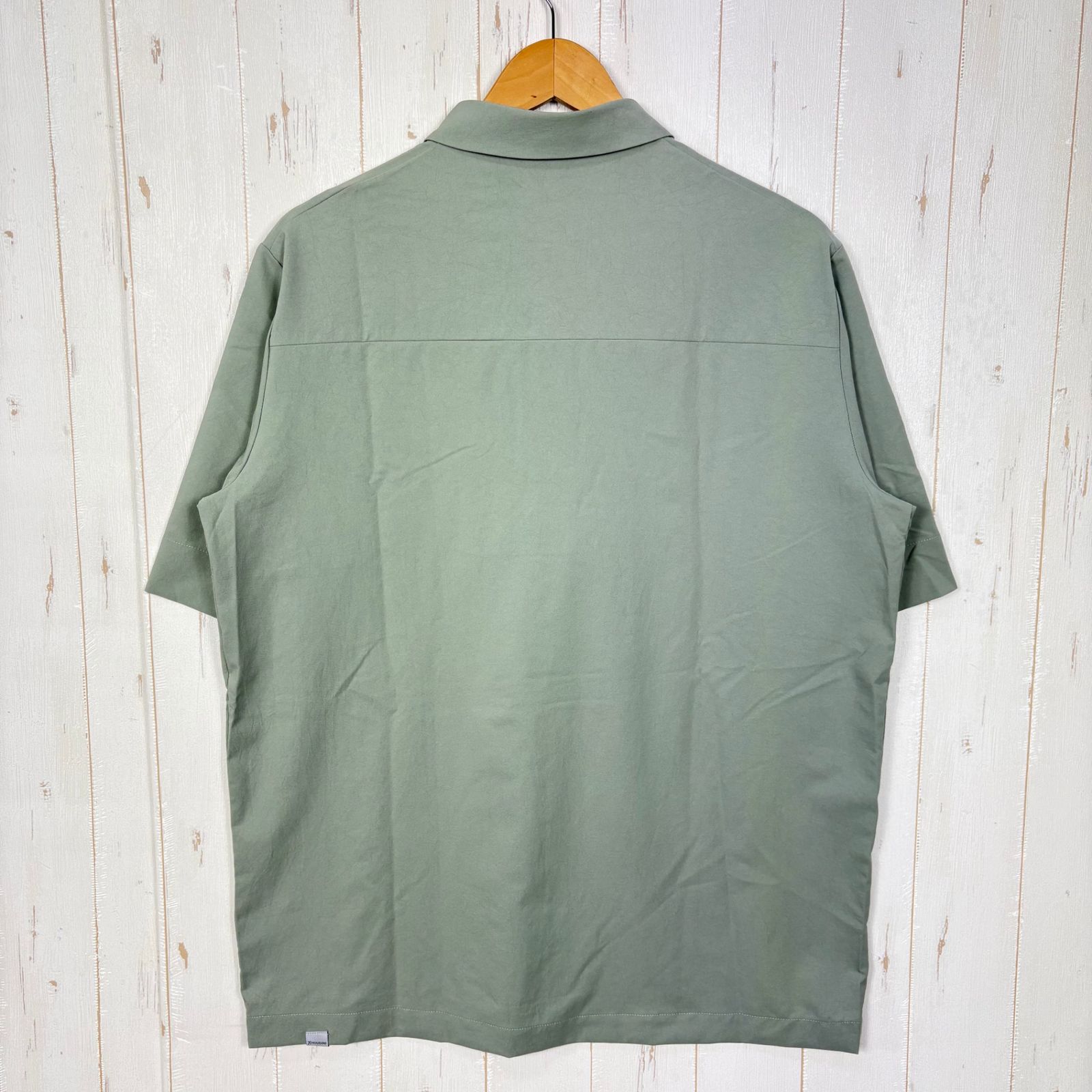 ✉️Men's M グリーン系 Houdini ( フーディニ ) メンズ コスモ シャツ