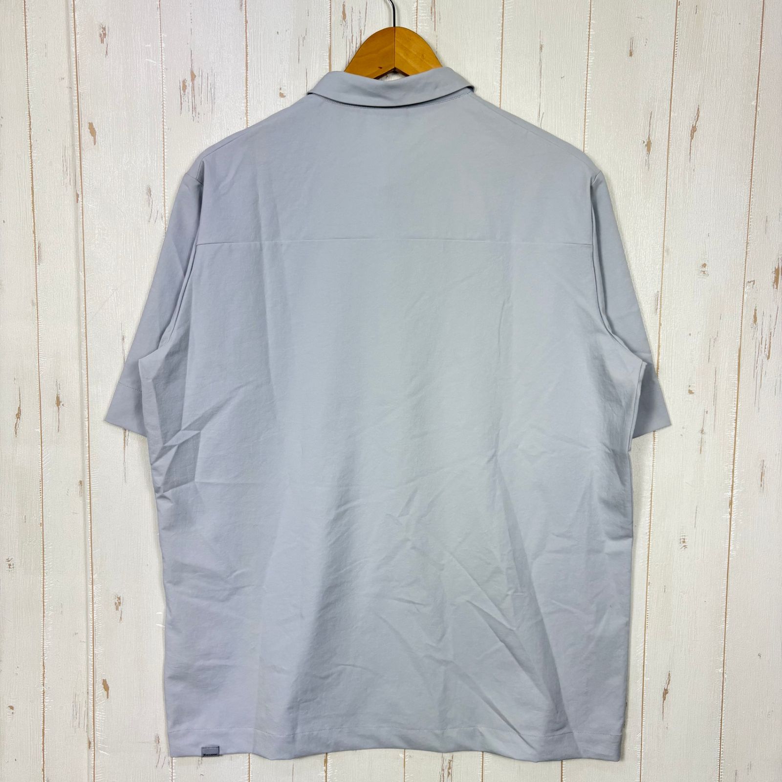 ✉️Men's M グレー系 Houdini ( フーディニ ) メンズ コスモ シャツ