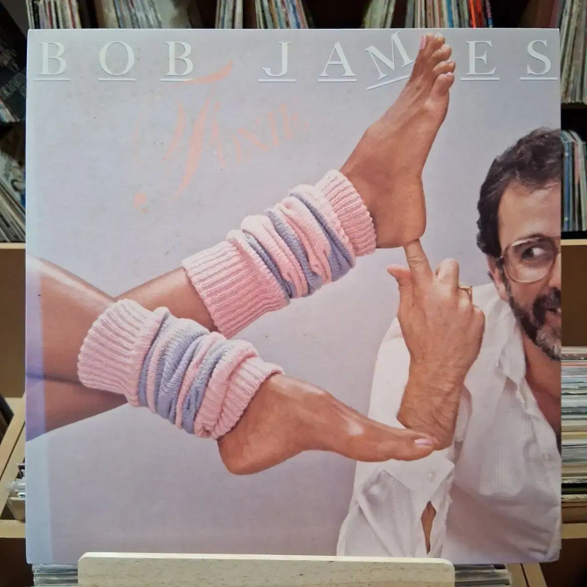 融合 ジャズ ボブ ジェームズ （ Bob James ） ー Foxie LP - メルカリ