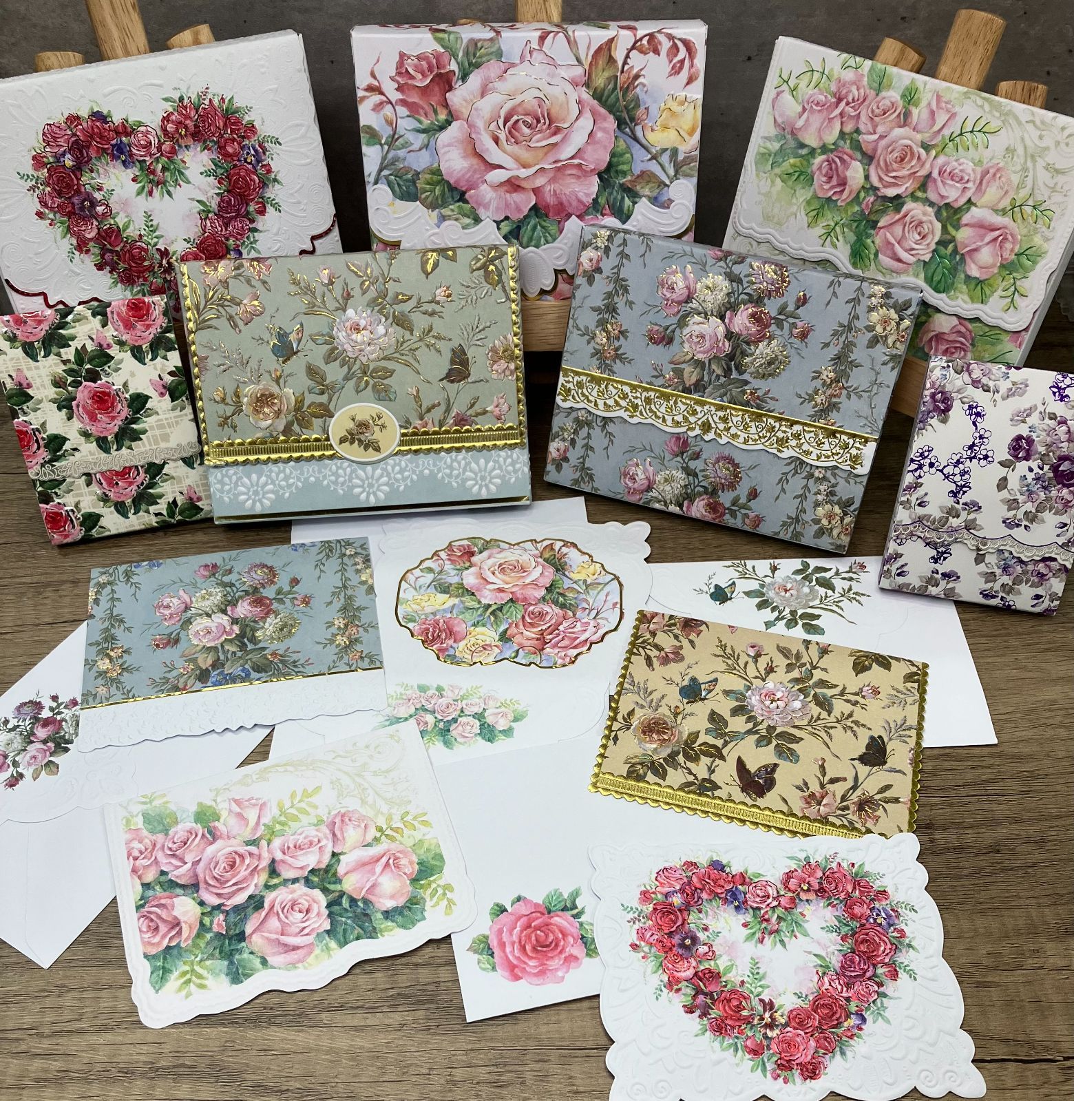 薔薇が綺麗  キャロルウィルソン  ペーパーボックス 薔薇が綺麗 Carol Wilson ペーパーボックス 希少 カード 【公式通販】