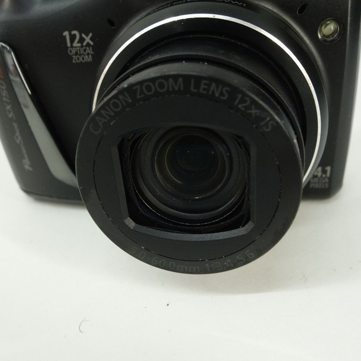 Canon キヤノン PowerShot SX150 IS ブラック コンパクトデジタル 