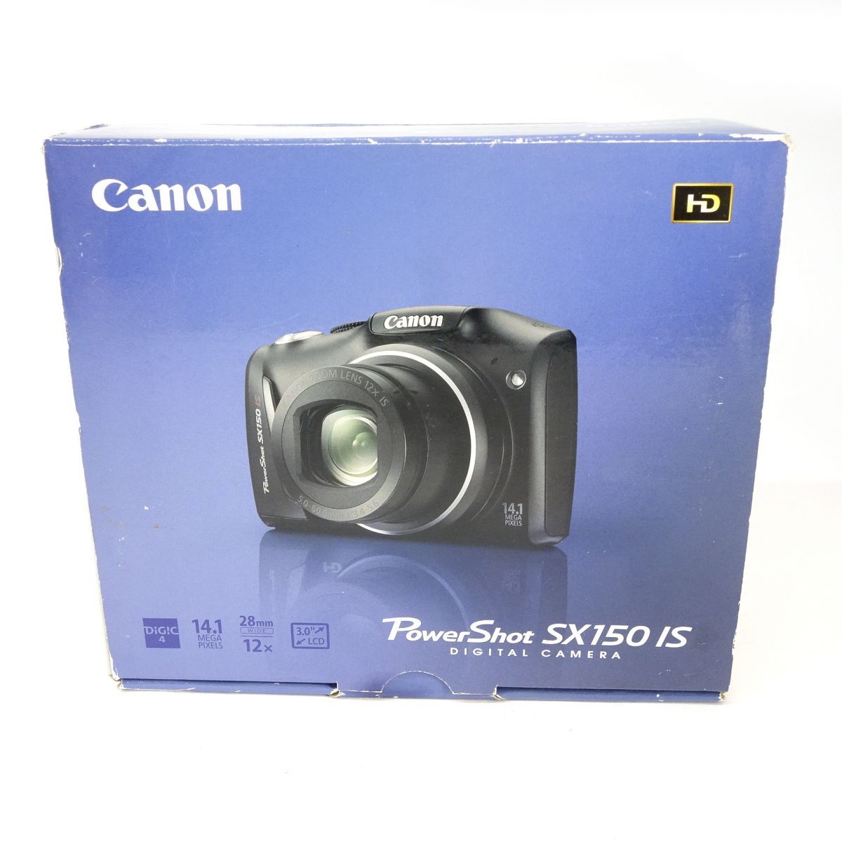 Canon PowerShot SX150 IS コンパクトデジタルカメラ 動作未確認