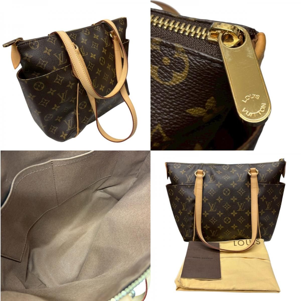 ルイ・ヴィトン LOUIS VUITTON トータリーPM M41016 モノグラム 