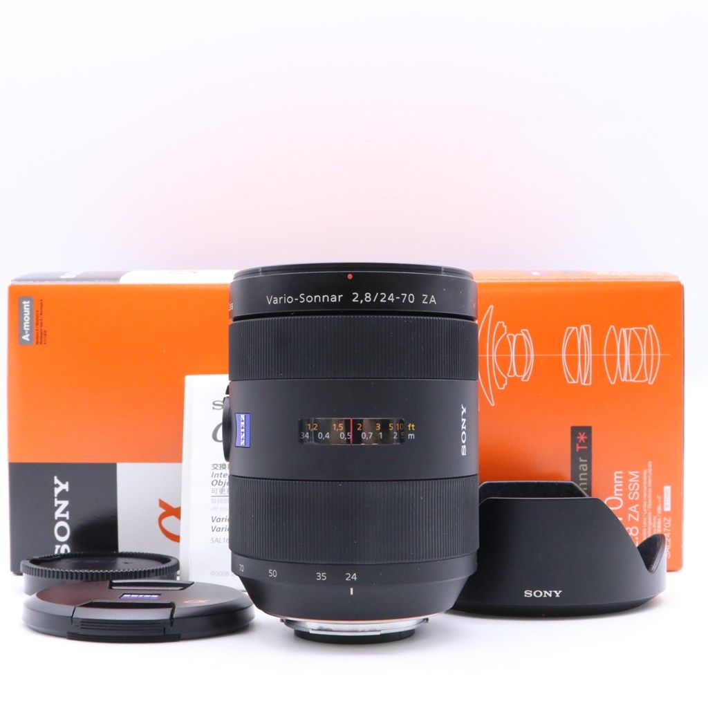 極上品】 Sony Vario-Sonnar 24-70mm F2.8 ZA SSM SAL2470Z #7494