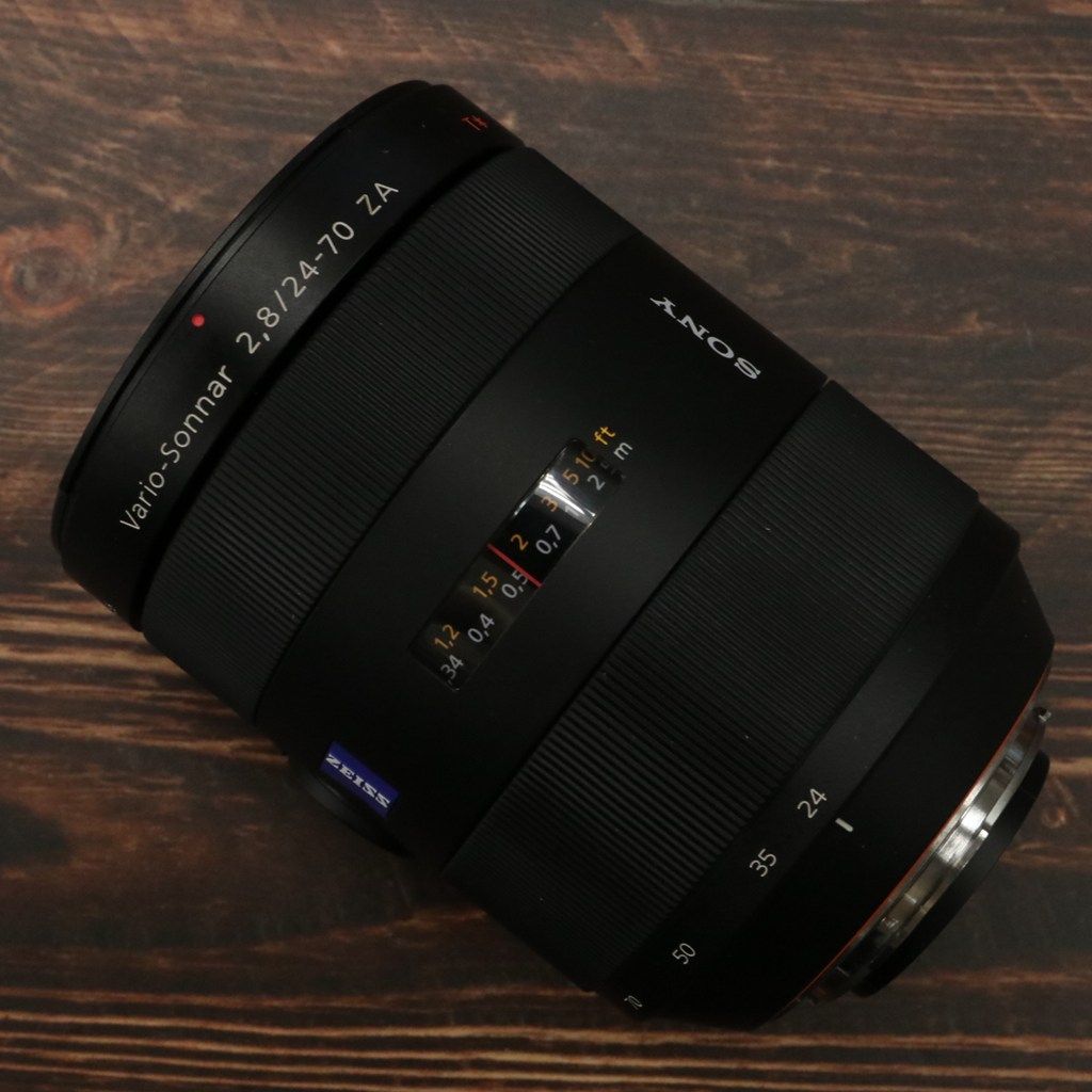 極上品】 Sony Vario-Sonnar 24-70mm F2.8 ZA SSM SAL2470Z #7494