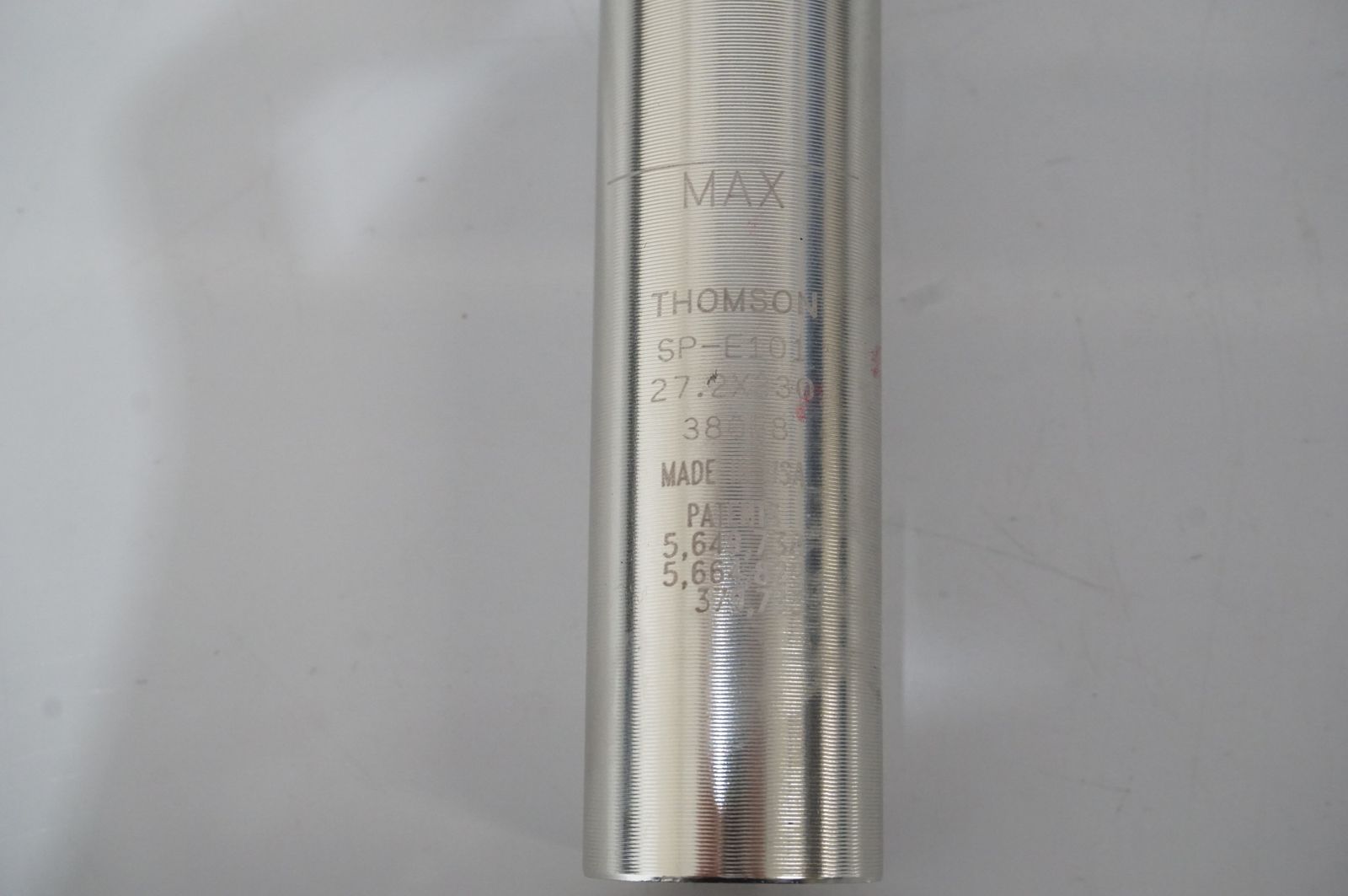 THOMSON 「トムソン」 ELITE SP-E101 φ27.2 330mm シートポスト / バイチャリ浜松店