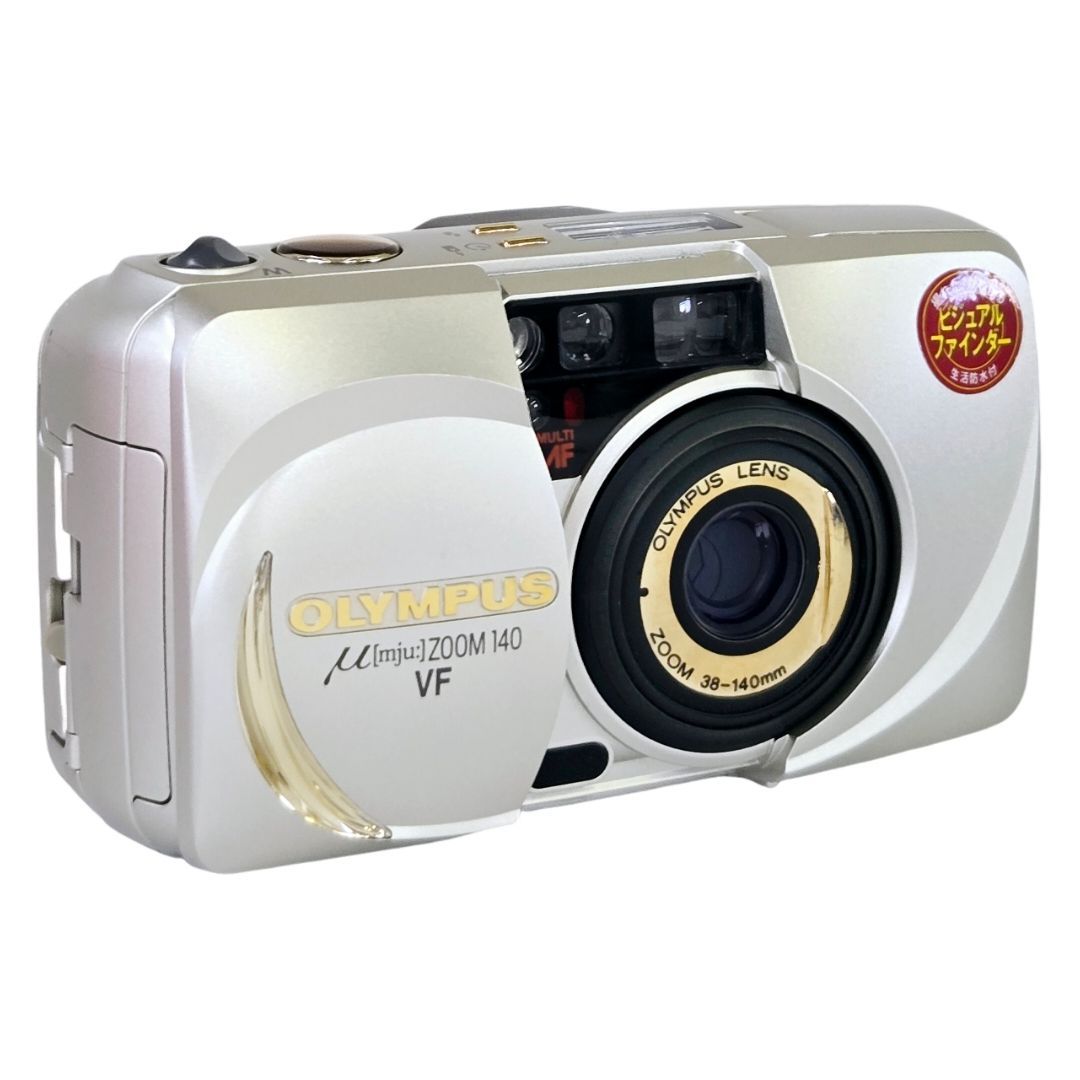 OLYMPUS オリンパス μ[mju:] ZOOM 140 コンパクトカメラ Olympus Mju Zoom 140 – Retro Camera Shop