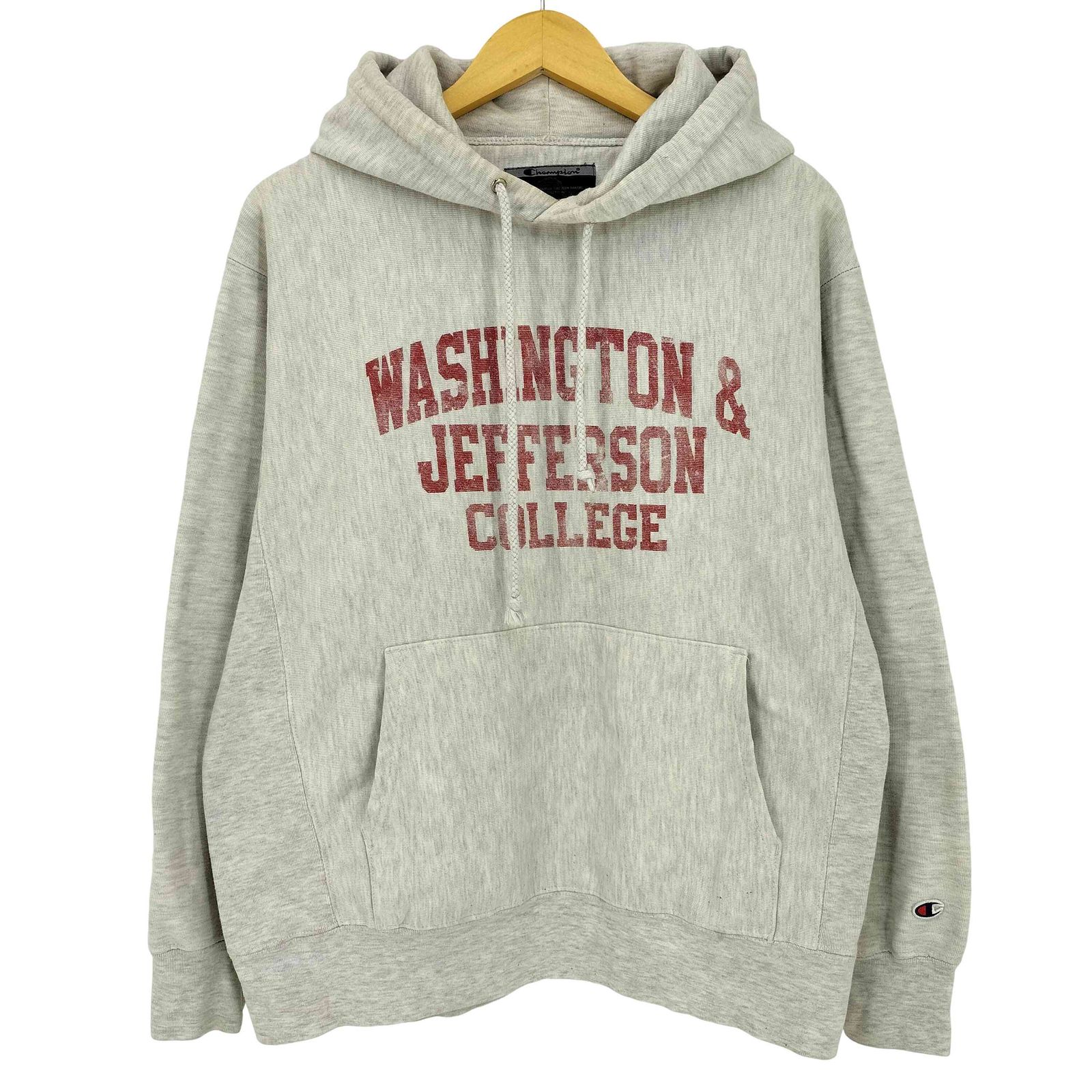 チャンピオン Champion 00s REVERSE WEAVE カレッジロゴ 3段 プル