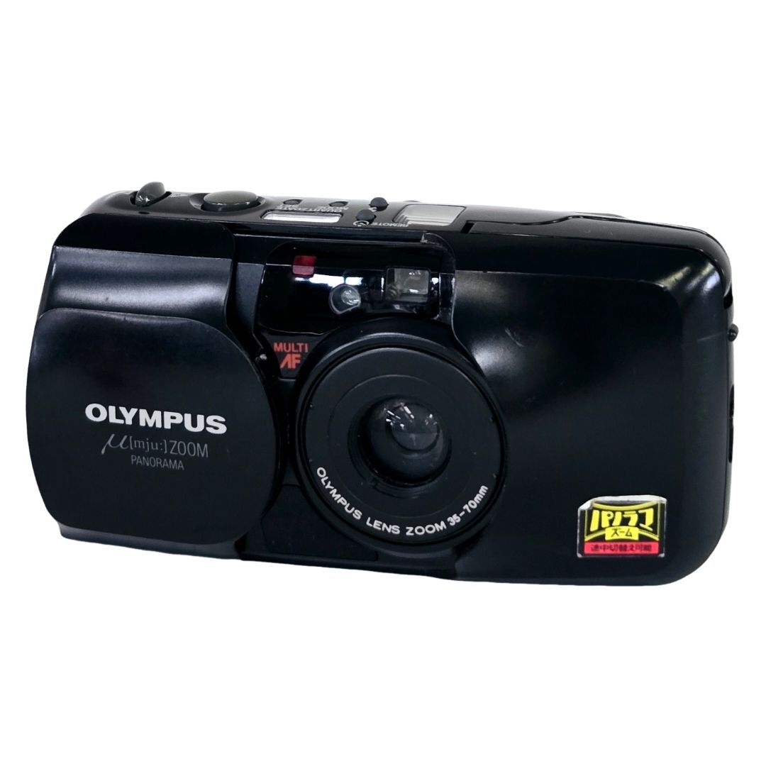 OLYMPUS μ[mju:] panorama 35mm オリンパス ミュー OLYMPUS オリンパス μ [mju:] ZOOM PANORAMA ミュー コンパクトカメラ