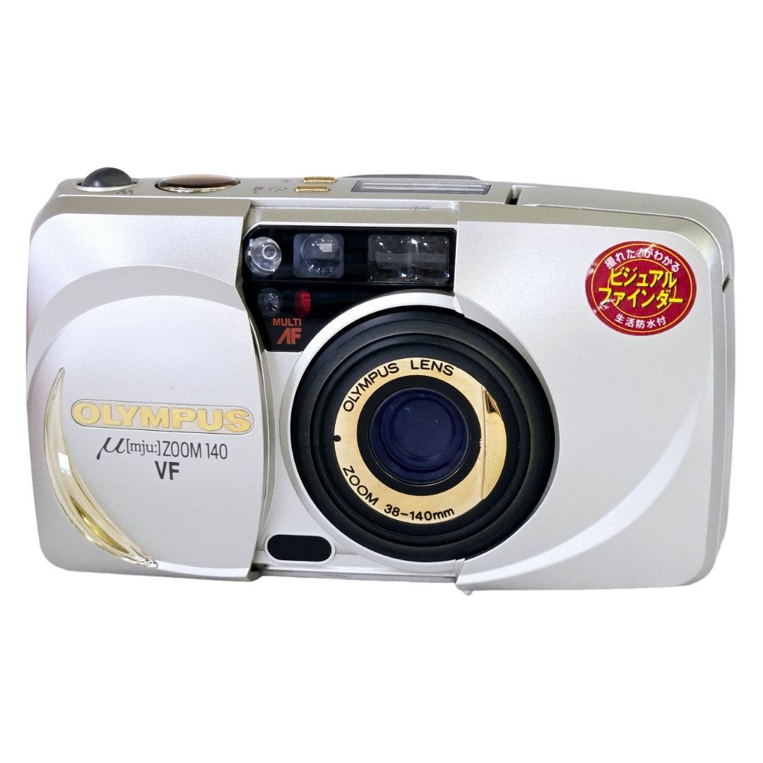 美品】 OLYMPUS オリンパス μ [mju:] ZOOM 140 VF オートフォーカス