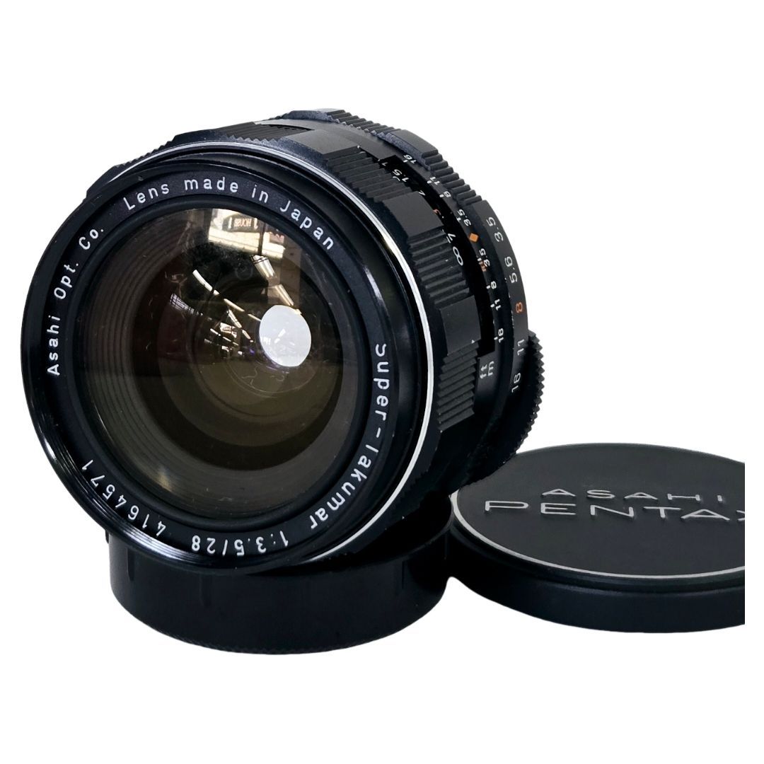 良品】 PENTAX ペンタックス Super-Takumar 28mm F3.5 #21835 - メルカリ