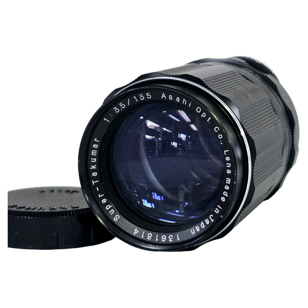 【中古】PENTAX ペンタックス Super-Takumar 135mm f/3.5 Amazon.co.jp: PENTAX SMC Takumar 135mm F3.5 F/3.5 : 家電＆カメラ