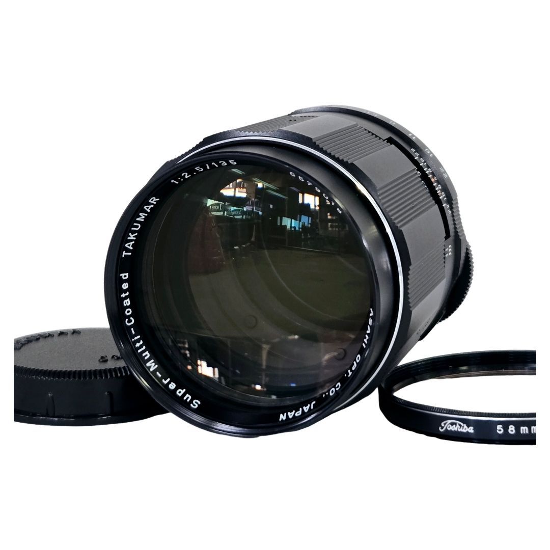 【中古】PENTAX ペンタックス Super-Takumar 135mm f/2.5 PENTAX 135mm f/2.5 Camera Lenses for sale | eBay