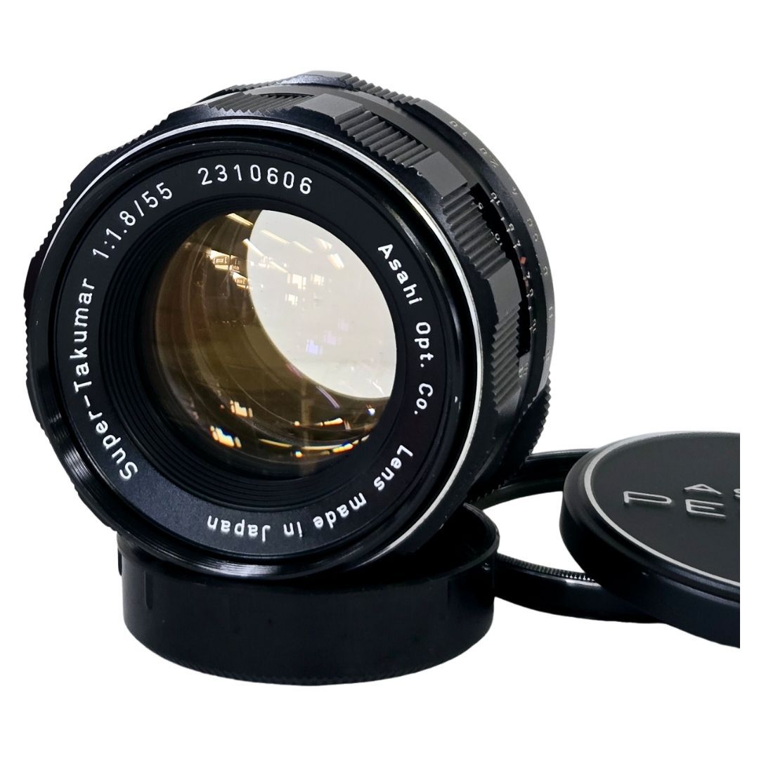 美品】 PENTAX ペンタックス Super-Takumar 55mm F1.8 #21836 - メルカリ