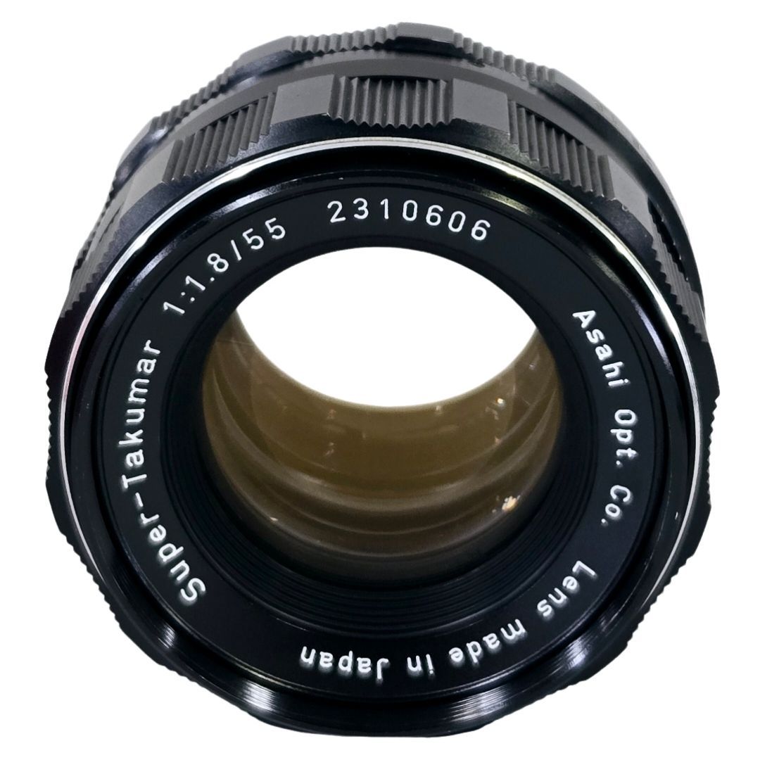 Pentax Super A+Super Takumar 55 1.8 完動美品 美品】 PENTAX ペンタックス Super-Takumar 55mm F1.8 #21836 - メルカリ