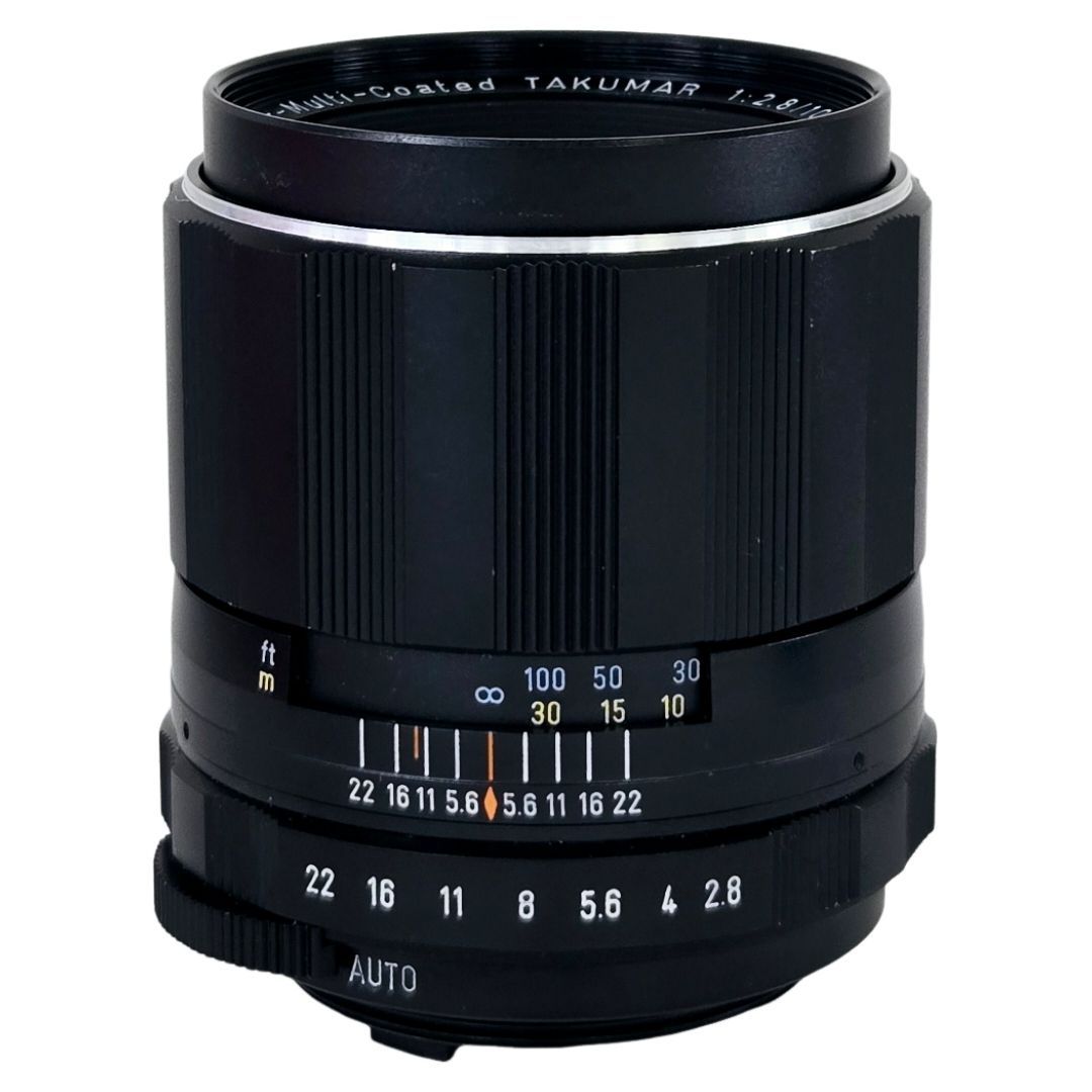 美品】 PENTAX ペンタックス Super-Multi-Coated Takumar 105mm F2.8