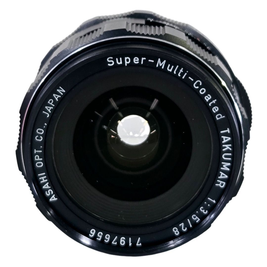 【付属品多】ペンタックス Super Takumar 28mm f3.5 Super-Multi-Coated TAKUMAR 28mm F3.5 – 超画伯の写真漂流記