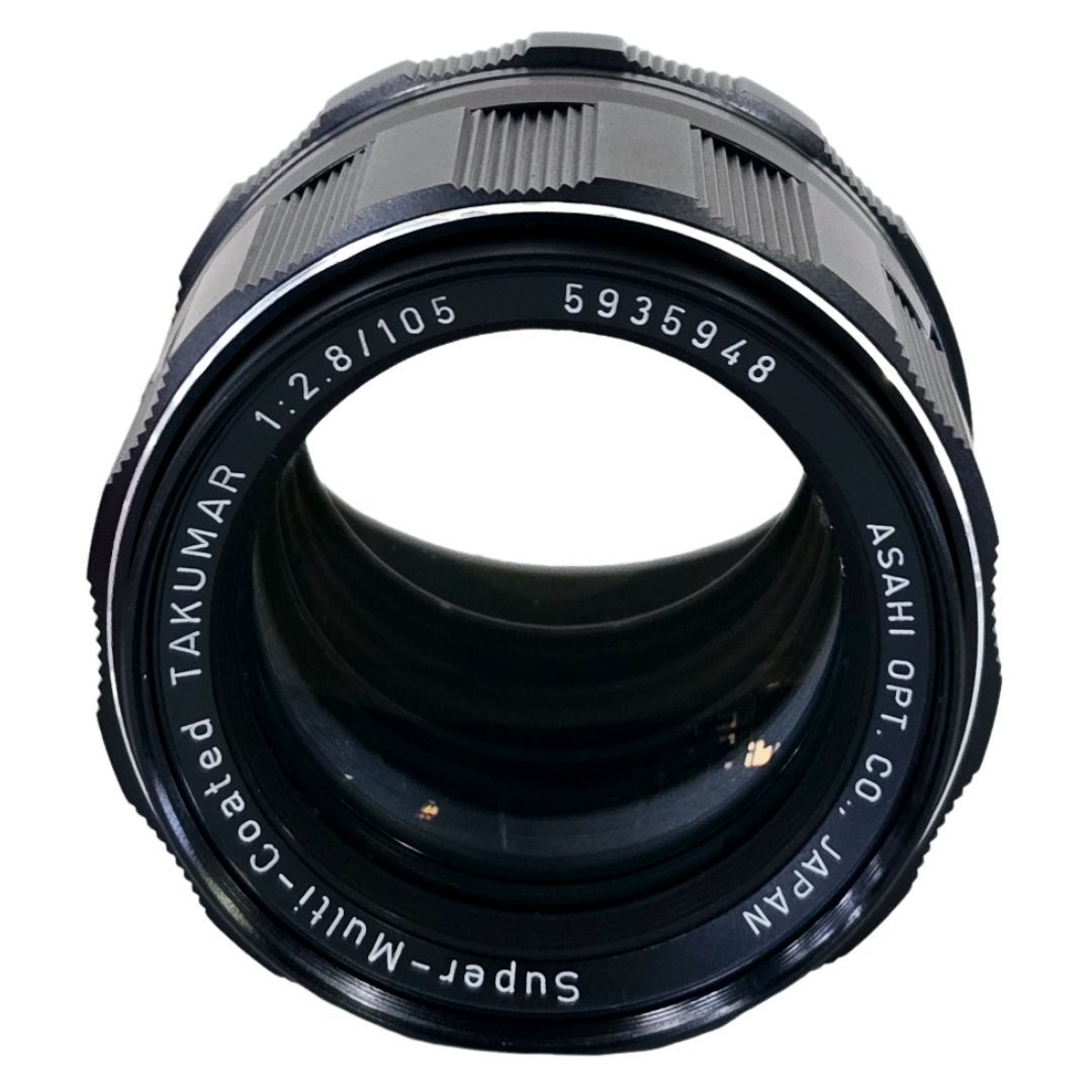 美品】 PENTAX ペンタックス Super-Multi-Coated Takumar 105mm F2.8