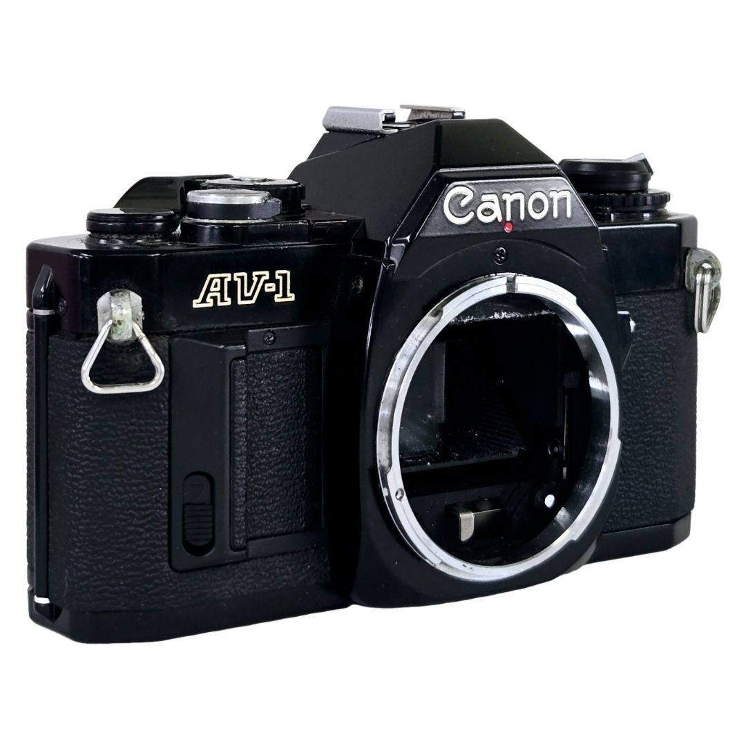 良品】 CANON キャノン AV-1 NEW FD 50mm F2 ボディ レンズセット