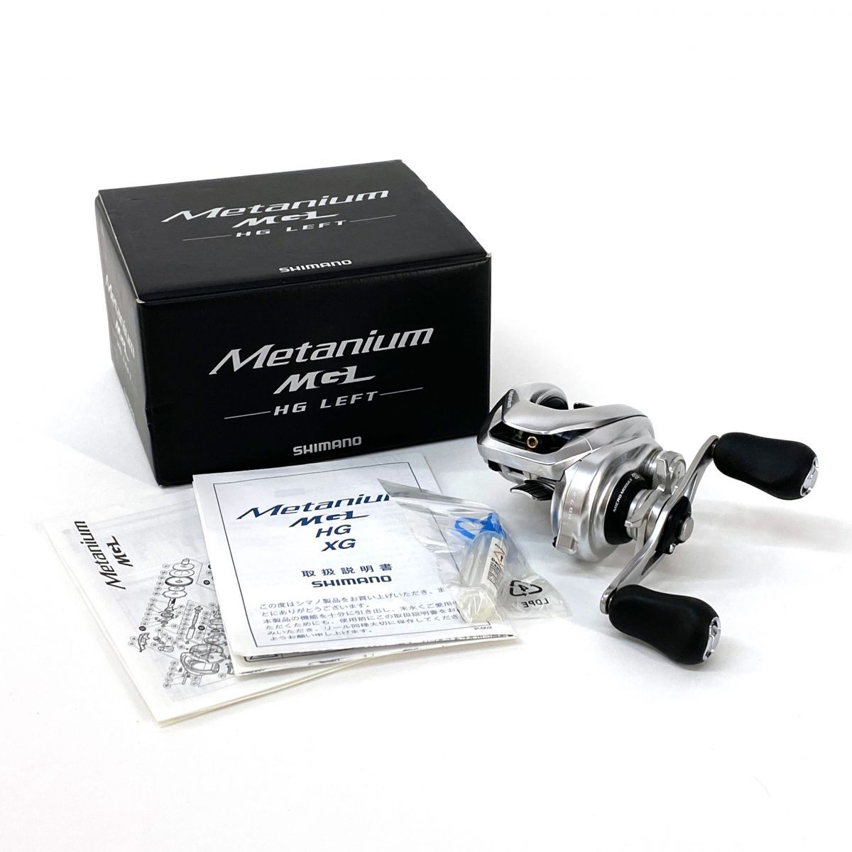 SHIMANO シマノ 16 Metanium メタニウム MGL HG LH 03533 左ハンドル