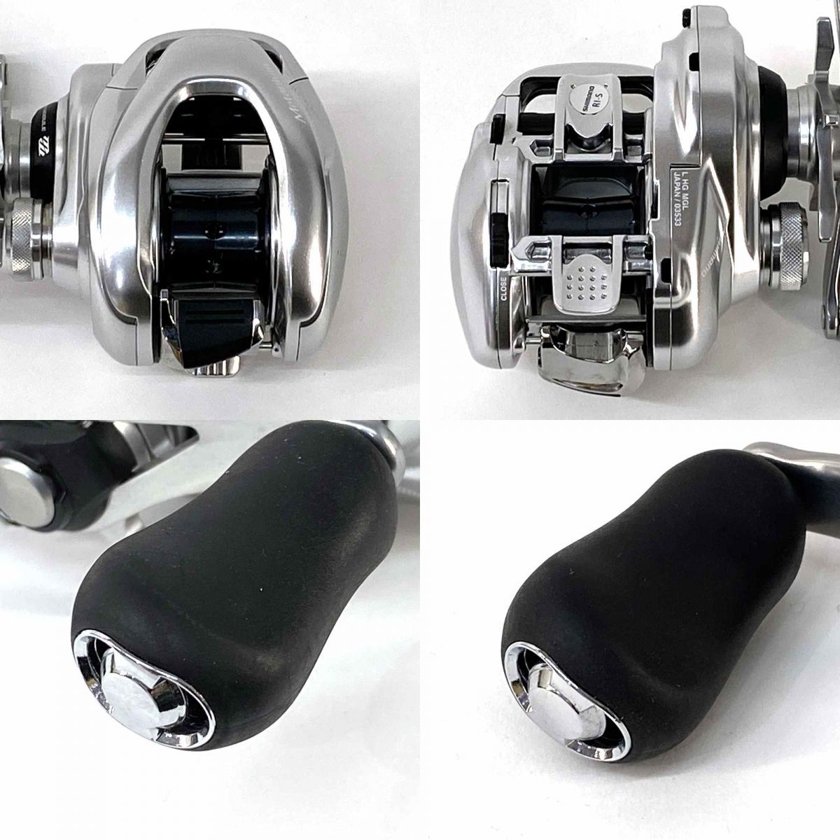 シマノ 16nium MGL 左HG SHIMANO シマノ 16 Metanium メタニウム MGL HG LH 03533 左ハンドル