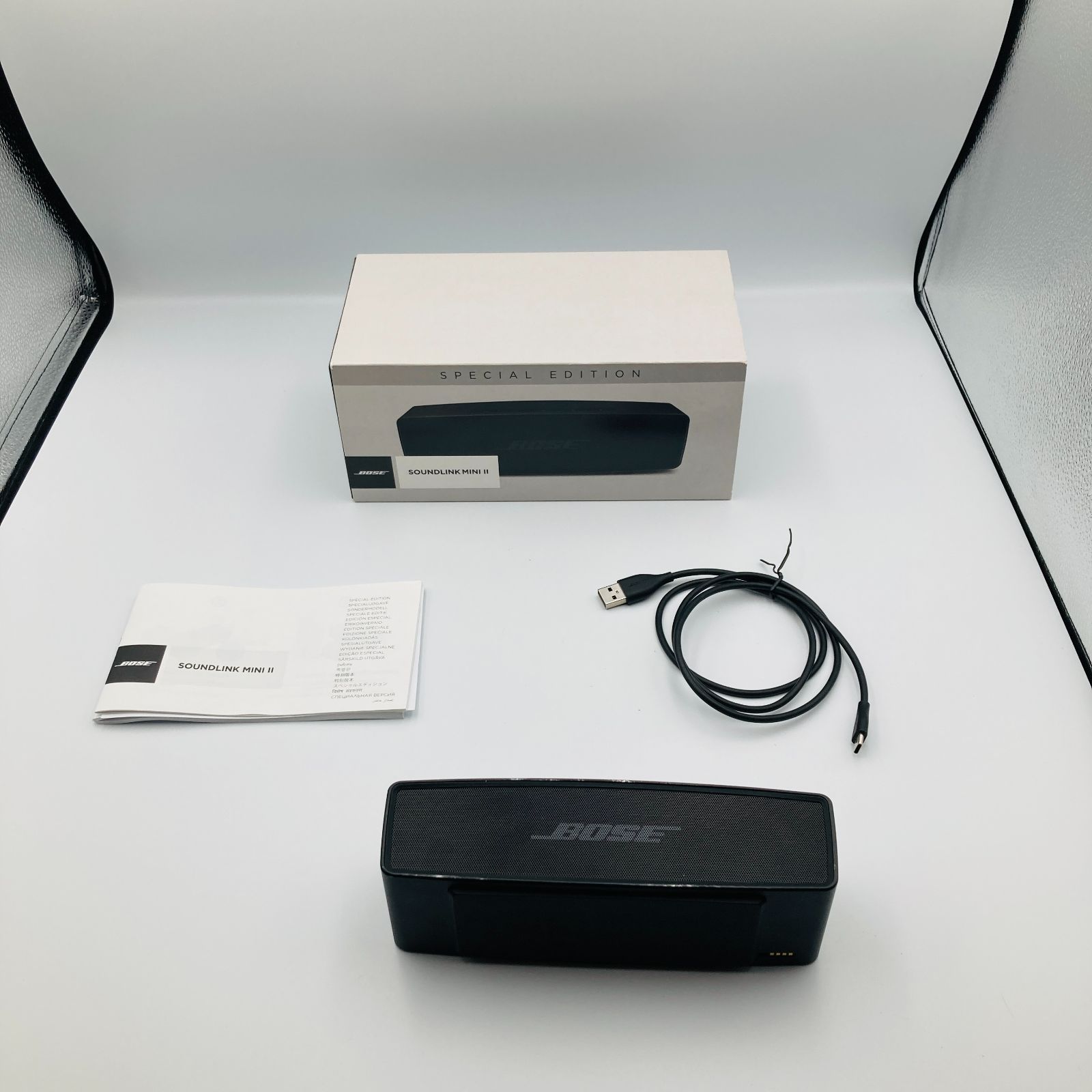 BOSE SoundLink Mini 付属品付き Bose SoundLink Mini II Special Edition ボーズ サウンドリンク ミニ