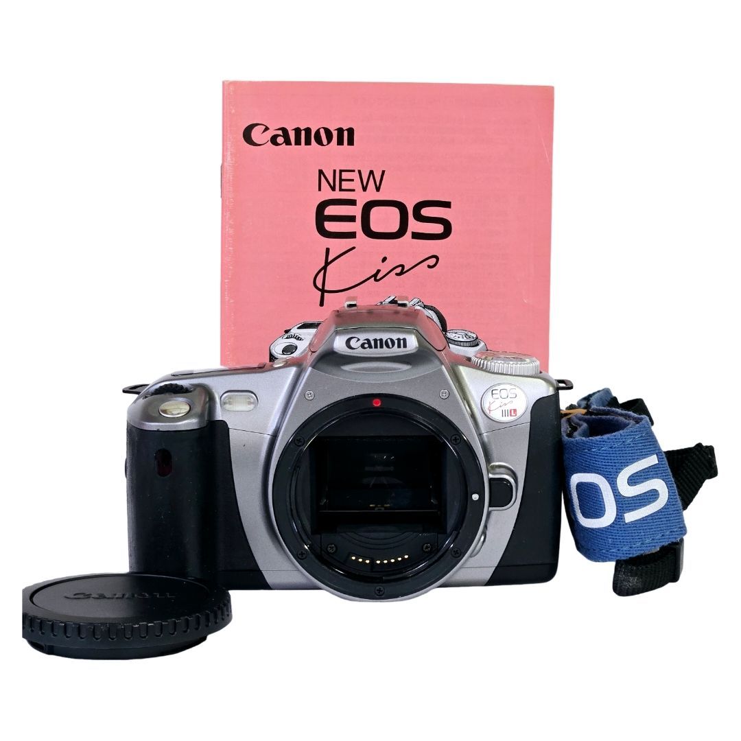 良品】 CANON キャノン EOS KISS III L ボディ #21894 - メルカリ