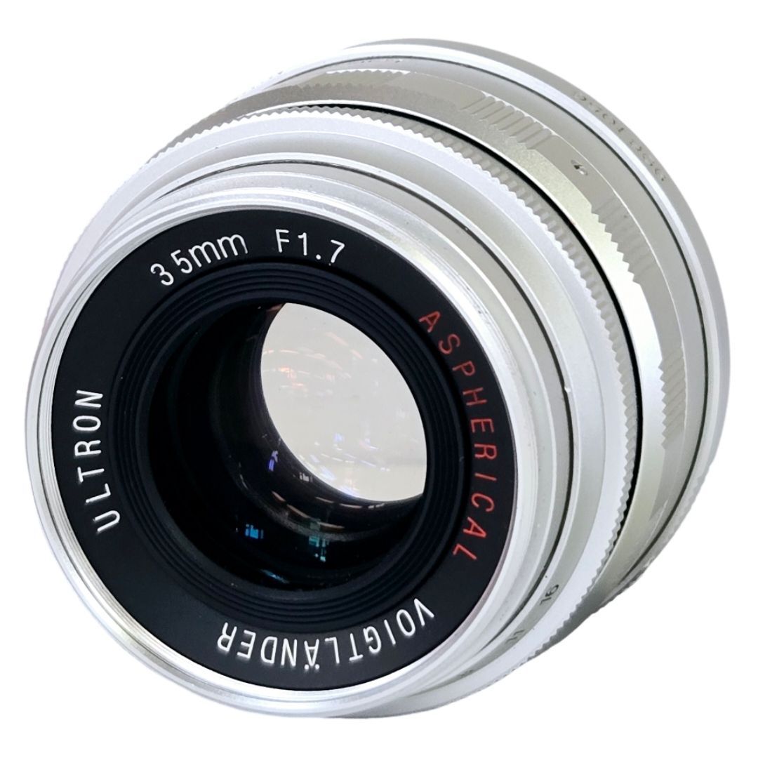 ネ*ク様 Voigtländer 35mm F1.7 Ultron レンズ　中古 Voigtländer Camera Lenses 35mm Focal f/1.7 Maximum Aperture for