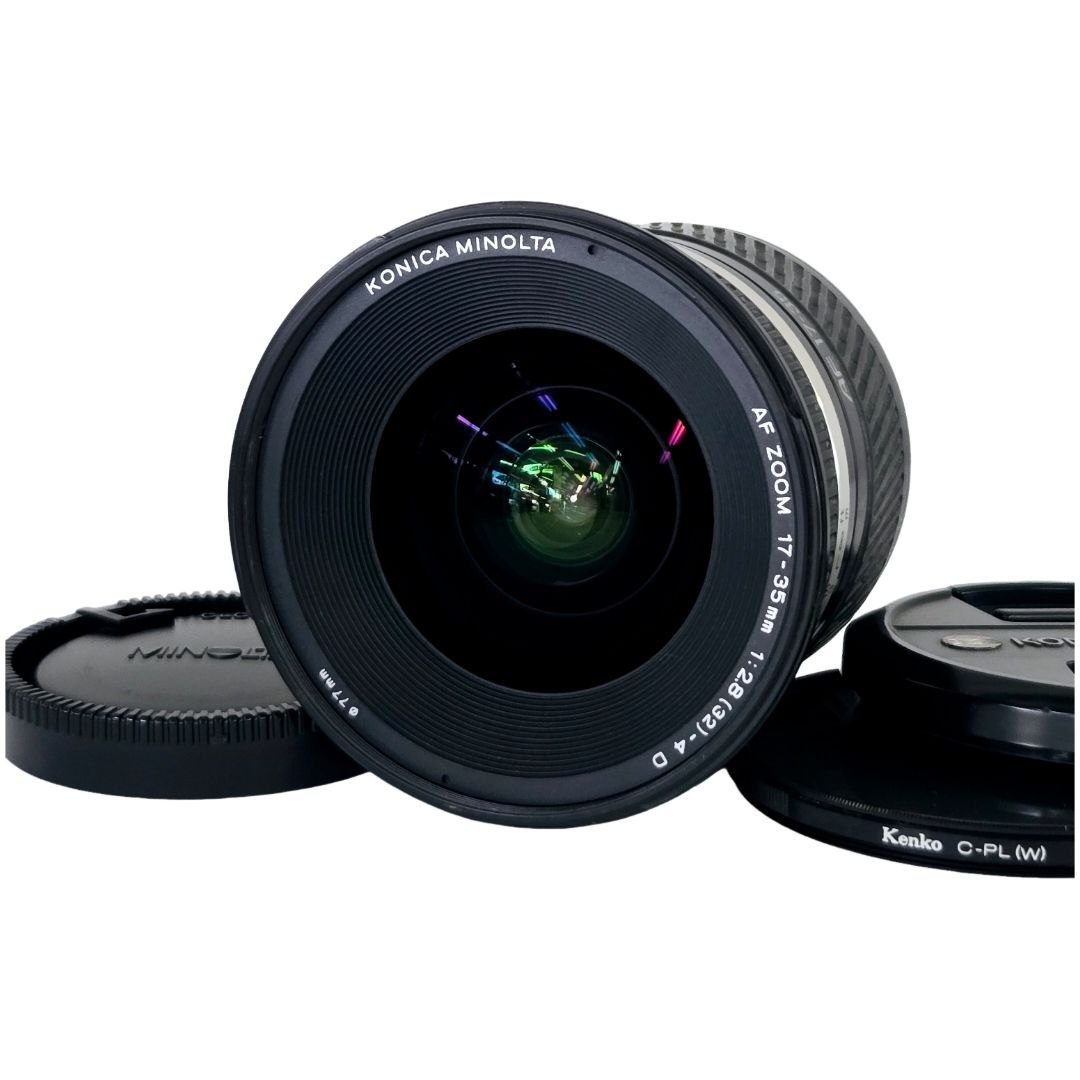 KONICA MINOLTA AF ZOOM 17-35mm 1:2.8 ミノルタ ソニー α マウント