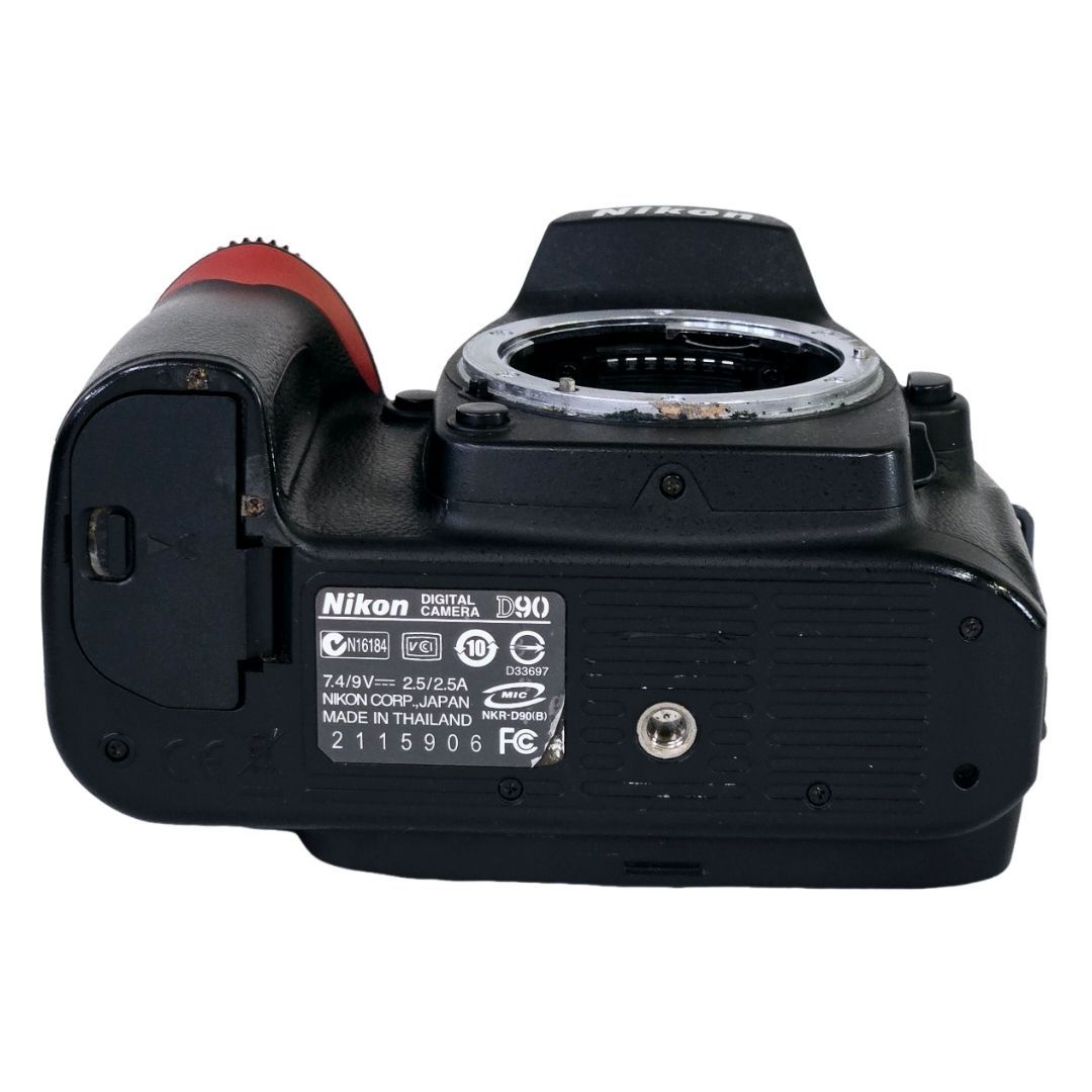 美品】 NIKON ニコン D90 ボディ #21918 - メルカリ