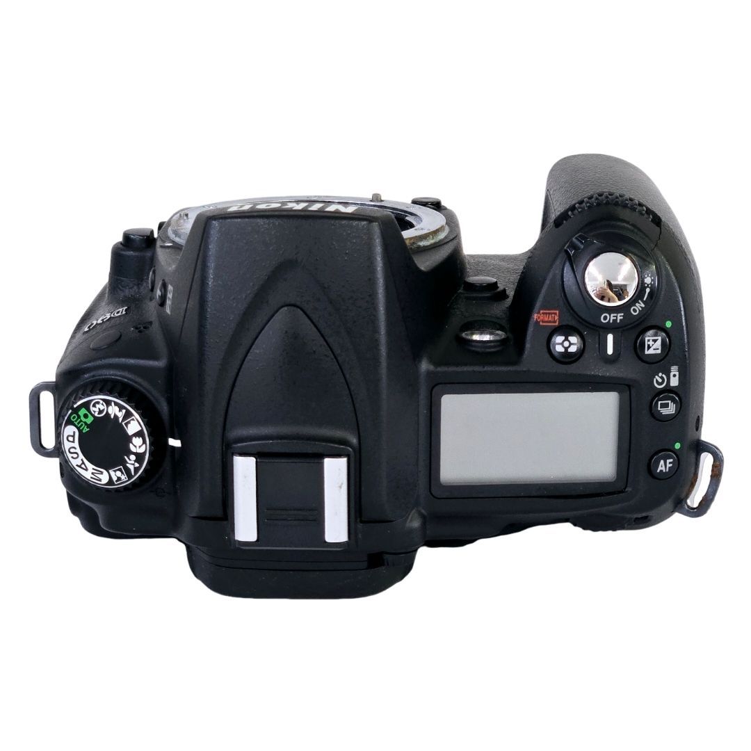 美品】 NIKON ニコン D90 ボディ #21918 - メルカリ