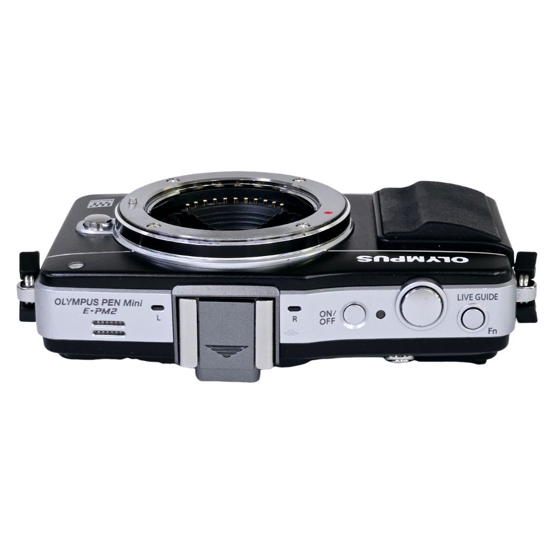 良品】 OLYMPUS オリンパス PEN mini E-PM2 ボディ ショット数1878回