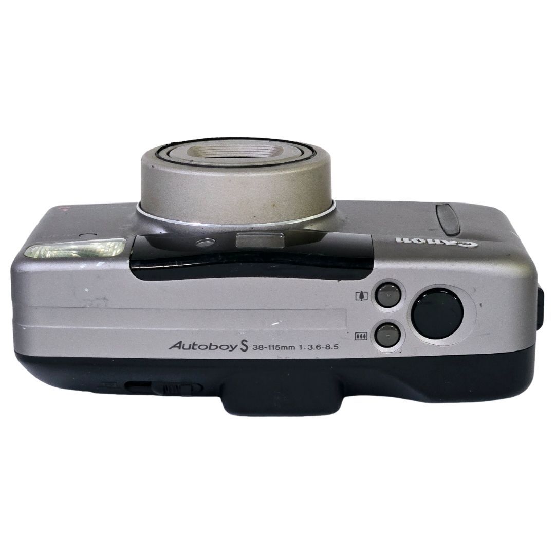 美品・動作品Canon Autoboy S panorama 良品】 CANON キャノン AUTOBOY S PANORAMA #21955 - メルカリ