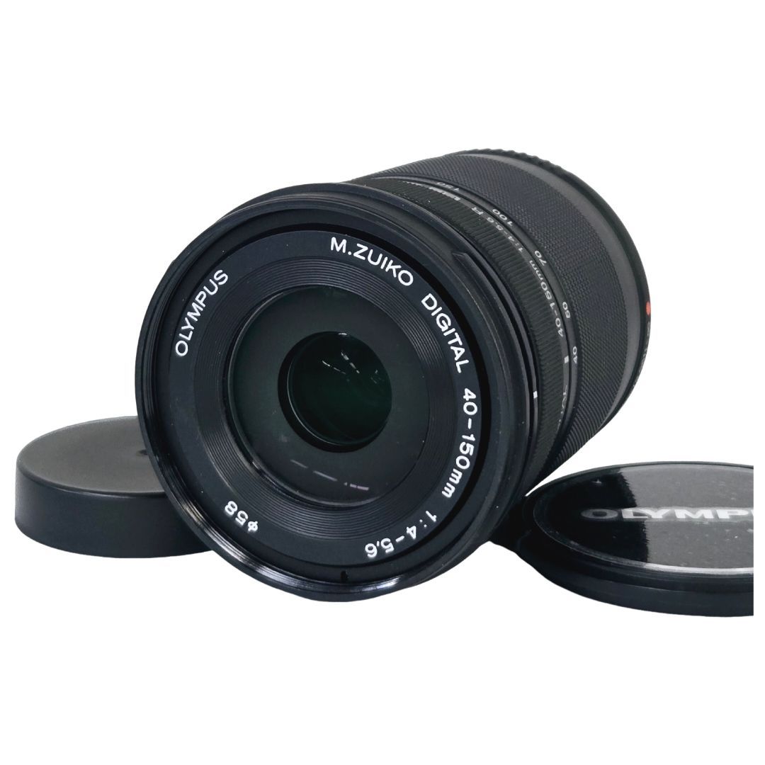美品】 OLYMPUS オリンパス M.ZUIKO DIGITAL 40-150mm F4-5.6 R ED MSC