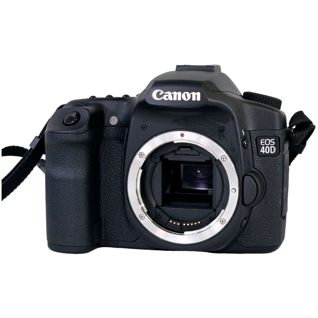 美品】 CANON キャノン EOS 40D ボディ #21925 - メルカリ