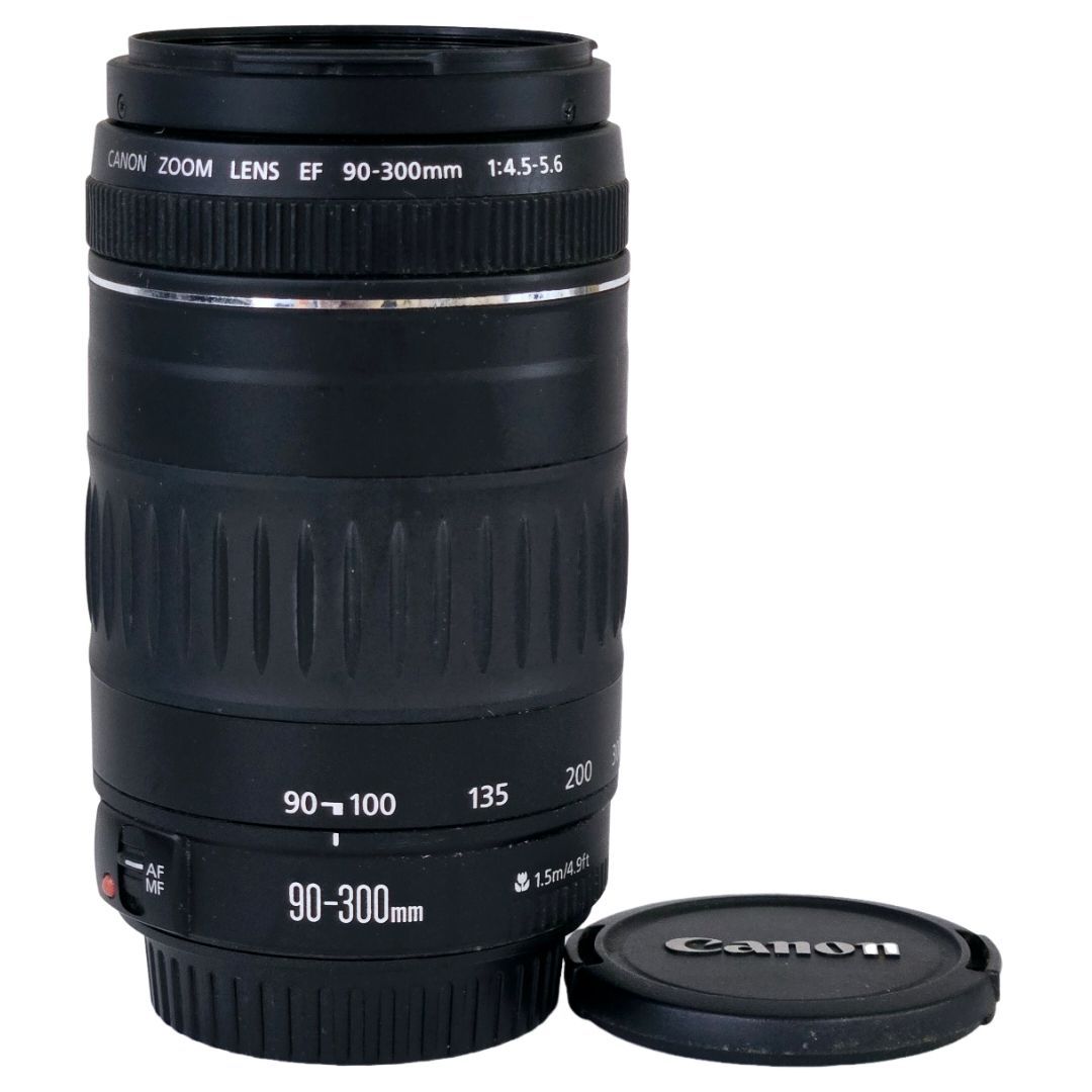 望遠レンズ キヤノン EF90-300mm Canon 最高の瞬間を望遠で！ 初心者に